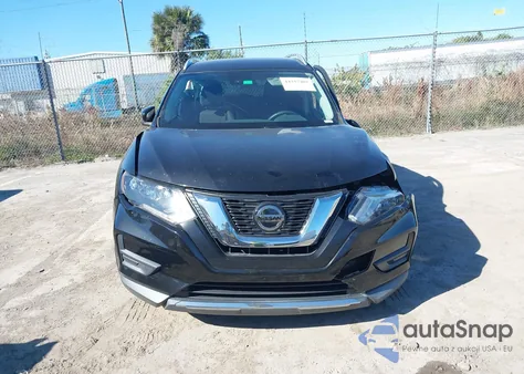 2020 Nissan Rogue Sv Fwd из США, поврежденный, VIN KNMAT2MT2LP526797